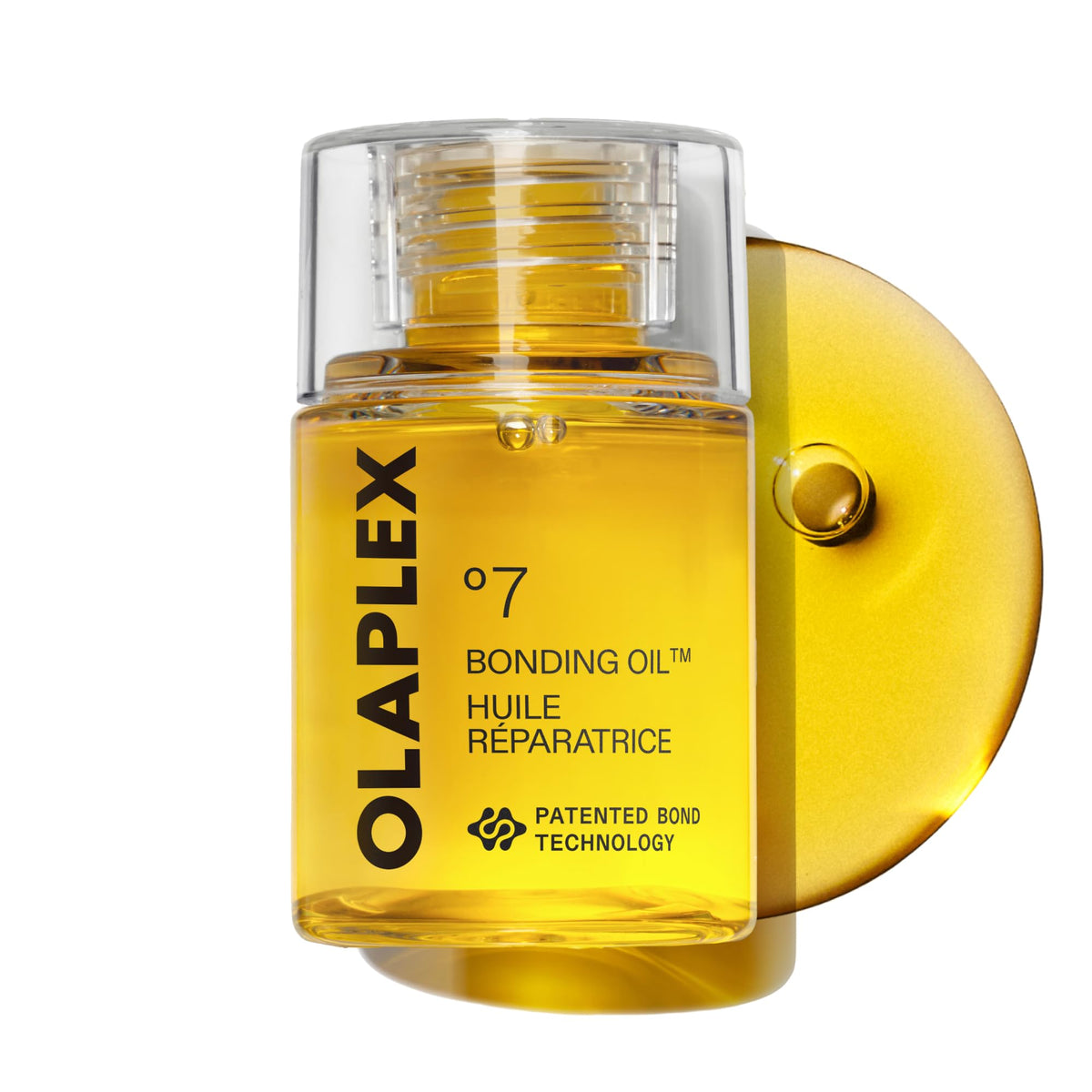 OLAPLEX °7 Bonding Hair Oil | High Shine, 450°F Heat Protectant, 30 mL