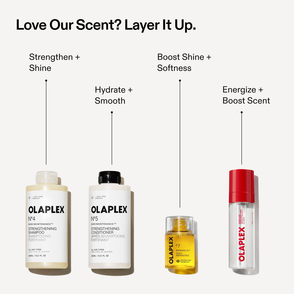 OLAPLEX °7 Bonding Hair Oil | High Shine, 450°F Heat Protectant, 30 mL