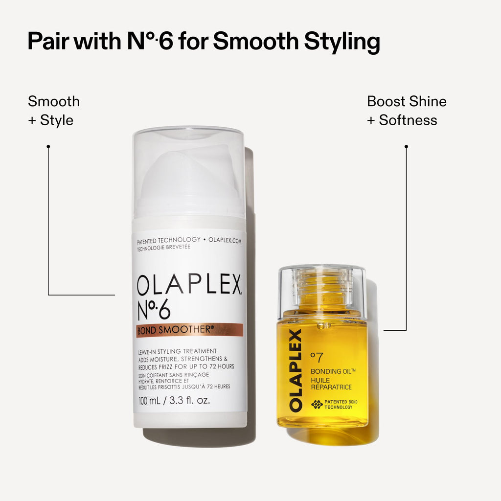 OLAPLEX °7 Bonding Hair Oil | High Shine, 450°F Heat Protectant, 30 mL