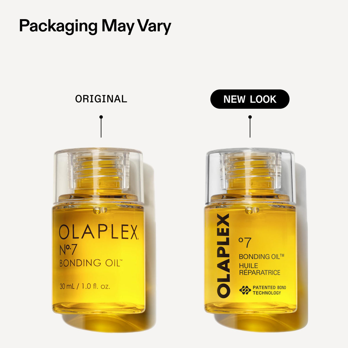 OLAPLEX °7 Bonding Hair Oil | High Shine, 450°F Heat Protectant, 30 mL