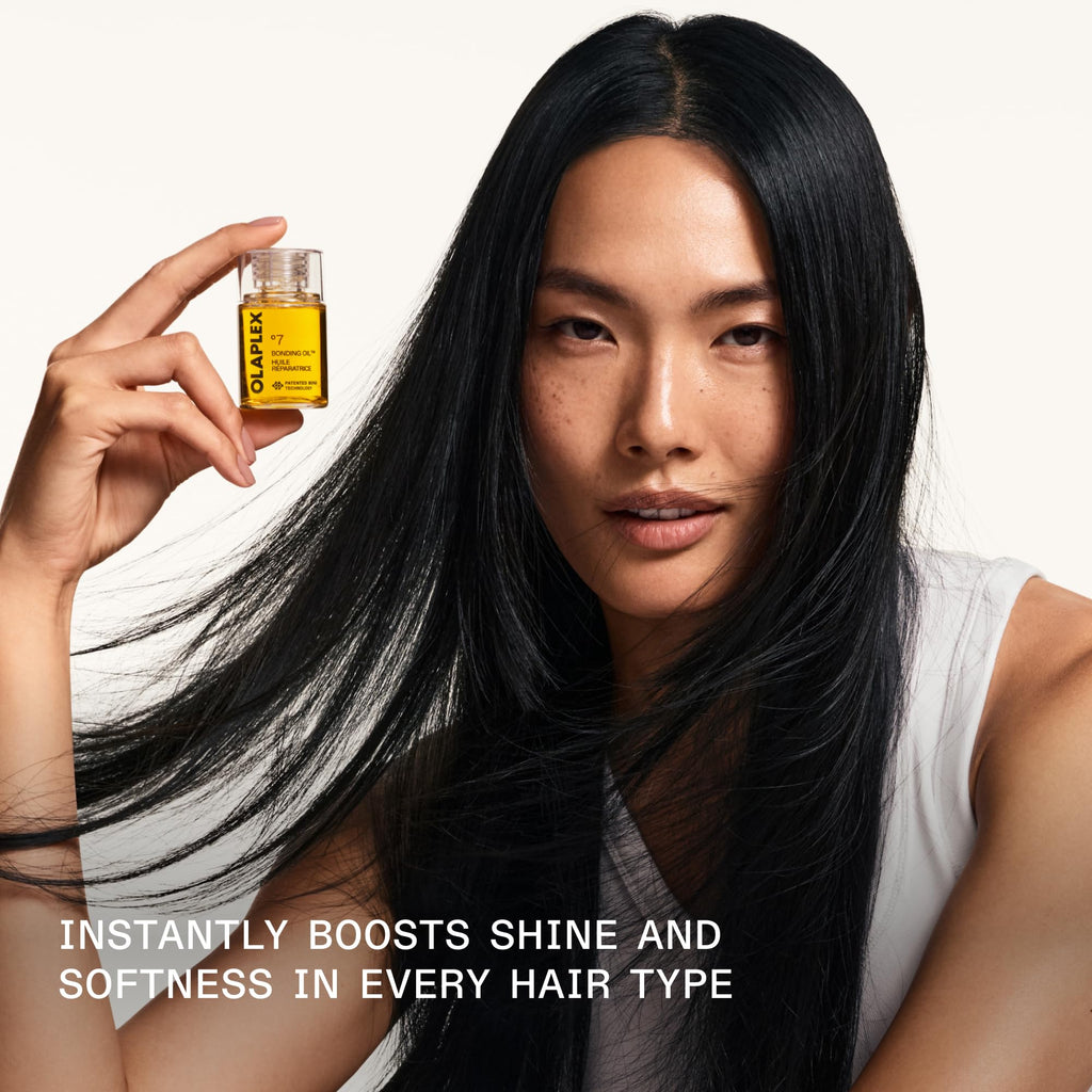 OLAPLEX °7 Bonding Hair Oil | High Shine, 450°F Heat Protectant, 30 mL