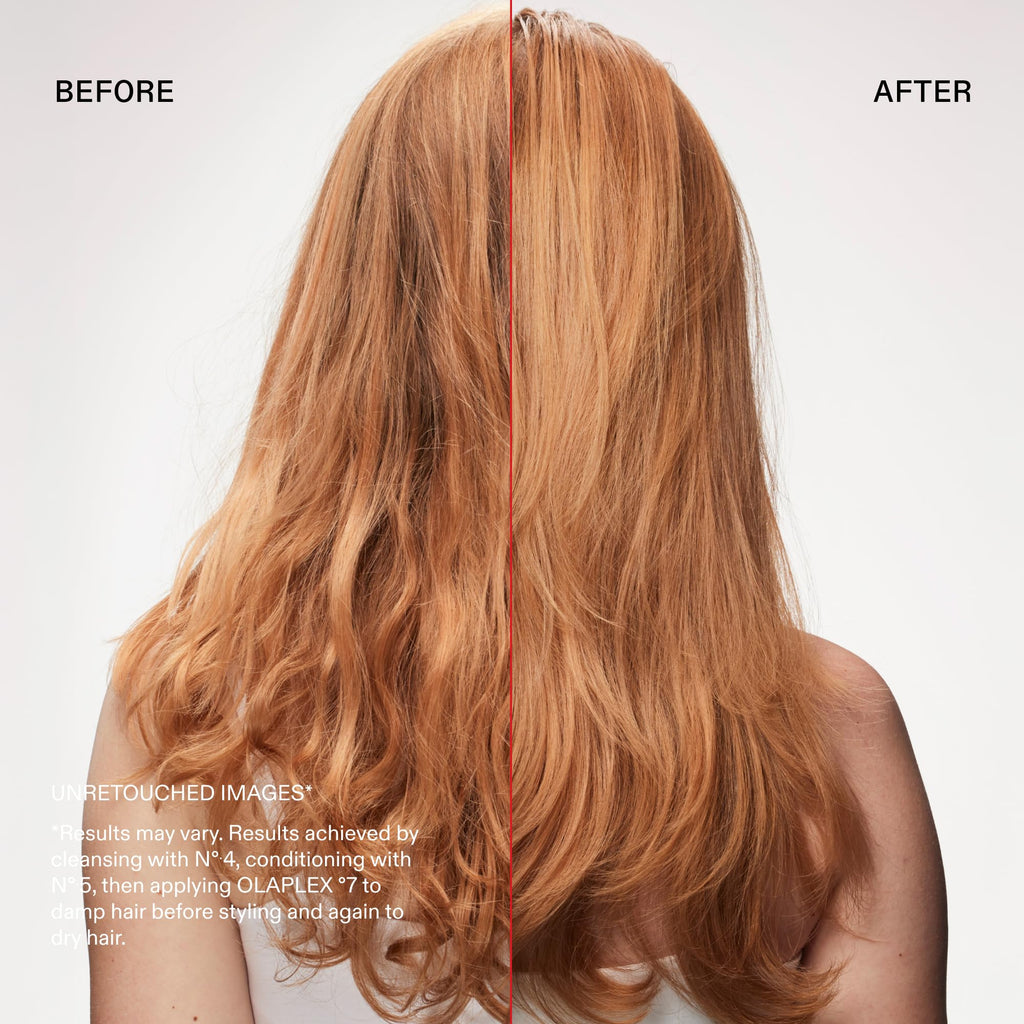 OLAPLEX °7 Bonding Hair Oil | High Shine, 450°F Heat Protectant, 30 mL