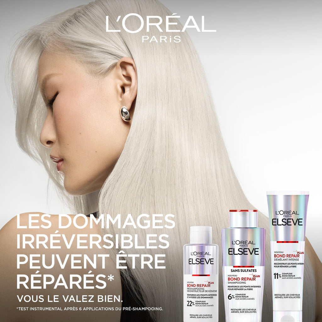L'Oréal Paris Elseve Bond Repair Trio Réparation Cheveux Abîmés 200ml